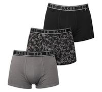Ted Baker Lot de Trois Boxers Homme - Noir/Noir Acolin/Gris - S