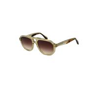 Ted Baker - Lunettes de soleil carrées en acétate - Homme - Accessoires - Vert - Taille: ONE Size