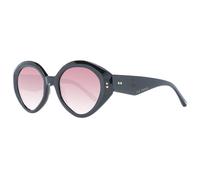 Ted Baker - Lunettes de Soleil Cat Eye Noires pour Femmes - Femme - Accessoires - Noir - Taille: ONE Size