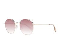 Ted Baker, Femme, Accessoires, Jaune, Taille: ONE Size Lunettes de Soleil Femme Or Marron Dégradé