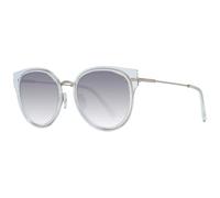 Ted Baker - Lunettes de Soleil Femme Transparentes Rondes Dégradées - Femme - Accessoires - Gris - Taille: ONE Size