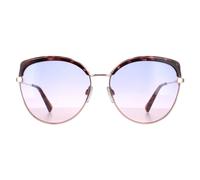 Ted Baker Lunettes de Soleil TB1661 Tama 244 or Rose Tortue Violet Rose Pente
