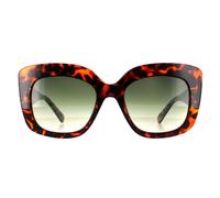 Ted Baker Lunettes de Soleil TB1675 Hattie 114 Double Champagne Demi Vert Pente