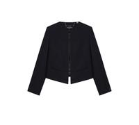 Ted Baker Manabjl Cropped Tailored Jacket Veste, Noir, 36 Femme