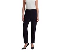 Ted Baker Manabtl Tapered Tailored Trouser Pantalon d'affaires décontracté, Bleu Marine, 44 Femme