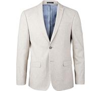 Ted Baker Apus Slim Fit Jacket Porridge (or Flocons d'avoine) 40 (50) Male