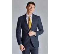 Ted Baker Men's Ara Slim Fit Check Suit Jacket Carreau marine 42 (52) Male