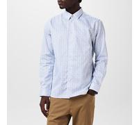 Ted Baker Men's Byrd Slim Fit Floral Long-Sleeve Patterned Shirt Blanc 17 pouces Male