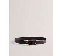 Ted Baker Men's Caviar Leather Belt Marron 26W Male