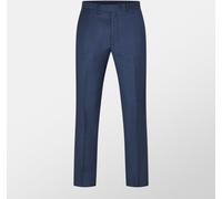 Ted Baker Men's Crux Check Suit Trousers Bleu foncé 42W R Male