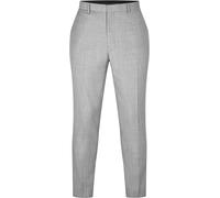Ted Baker Men's Denali Slim Fit Suit Trousers Gris frais 34W R Male