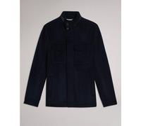 Ted Baker Pour des hommes Veste de terrain à col cheminée Knowl, Bleu
