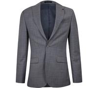 Ted Baker Men's Indus Slim Fit Check Suit Jacket Carreau gris 36 (46) Male