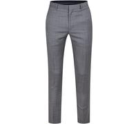 Ted Baker Men's Indus Slim Fit Check Suit Trousers Carreau gris 36W R Male