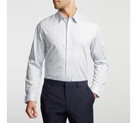 Ted Baker Ivins Slim Fit Polka Dot Shirt Marine 16,5 pouces Male
