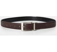 Ted Baker Men's Leather Belt Xchocolat 30W Male