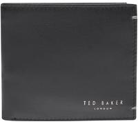 Ted Baker Men's Leather Billfold Wallet Noir Taille unique Male
