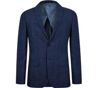 Ted Baker Men's Octant Slim Fit Check Suit Jacket Marque bleue 46 (56) Male