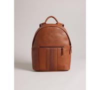 Ted Baker Men's Pu Leather Backpack Tan Taille unique Male