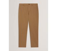 Ted Baker Men's Slim Fit Chinos Tan M (3) Male