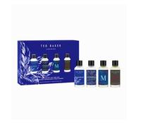 Ted Baker Mini Cologne Gift Set For Him, Travel Friendly, 4x 15ml