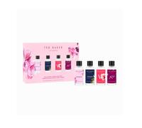 Ted Baker Mini Perfume Gift Set For Her, Travel Friendly, 4x 15ml | Includes Woman, Woman Limited Edition, W and X2O, Travel Friendly Floral and Fruity EDT Collection Gift For Her