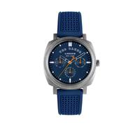 Ted Baker Montre à affichage analogique 'Caine Urban' bleu / argent, Taille One Size