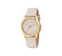 Ted Baker Montre à affichage analogique ' COOLLY ' beige clair / or, Taille One Size
