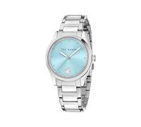 Ted Baker Montre à affichage analogique 'COOLLY' bleu clair / argent, Taille One Size