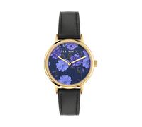Ted Baker Montre à affichage analogique noir, Taille One Size
