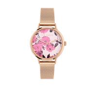 Ted Baker Montre à affichage analogique 'Philipa' or rose / rose / rose, Taille One Size