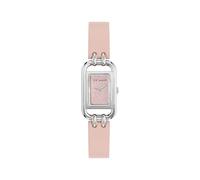 Ted Baker Montre à affichage analogique 'Tessye' rose ancienne / argent, Taille One Size