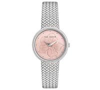Ted Baker Montre bracelet en acier inoxydable argenté pour femme (modèle : BKPEMF3019I)