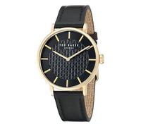 Ted Baker Montre intemporelle pour homme avec cadran noir 38 mm BKPSGF501