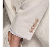 Ted Baker Morris Stone Slim Linen Jacket Pierre 40 (50) Male