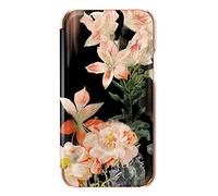 Ted Baker Opulent Bloom Étui Portefeuille pour iPhone 13/14 Effet Miroir
