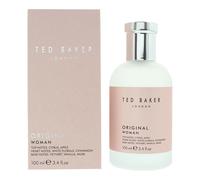 Ted Baker Woman Pink EDT, Parfum féminin floral vert, Les notes d'ouverture sont la pêche fraîche, la bergamote et la mandarine avec des notes de fond de musc chaud, de vanille et de vétiver, 100ml