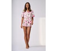 Ted Baker Penny Short Satin Pj Light Pink Digital Print Taille: XXL | Pyjamas Outlet | Femme | Rose