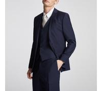 Ted Baker Pilos Slim Fit Navy Panama Suit Jacket Marine 44 (54) Male