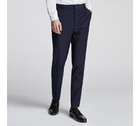 Ted Baker Pilos Slim Fit Navy Panama Suit Trousers Marine 40W R Male