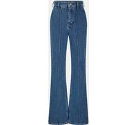 Ted Baker Pintuck Flared Jeans Bleu 26 L32 Female