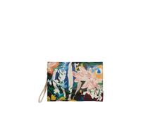 Ted Baker Pochette Bounina Floral Bouquet Printed Envelope Pouch Multicol Multicolore