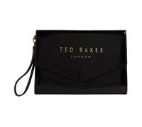 Ted Baker Pochette noir pour femme - Crinkie Crinkle Icon Pouch 316111