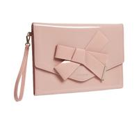Ted Baker Pochette rose pour femme - Nikkey Knot Bow Envelope Pouch Pl - Pink 316109