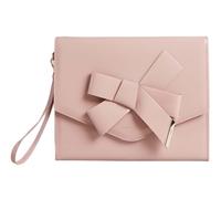Ted Baker Pochette vieux rose pour femme - Nikkey Knot Bow Envelope Pouch Pl - Pink 289183