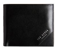 Ted Baker porte-monnaie PRUGS Leather Bifold Coin Wallet Black