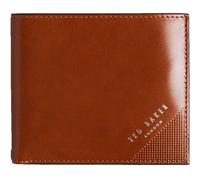 Ted Baker porte-monnaie PRUGS Leather Bifold Coin Wallet Tan
