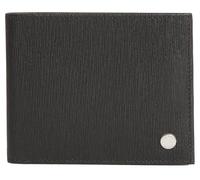 Ted Baker Portefeuille en cuir texturé Barrick Bark - Noir