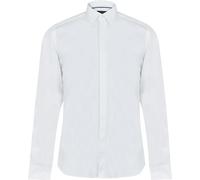 Ted Baker Pothos Slim Fit Shirt Blanc 17,5 pouces Male