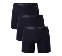 Ted Baker Pour des hommes Lot de 3 boxers en coton extensible, Bleu
